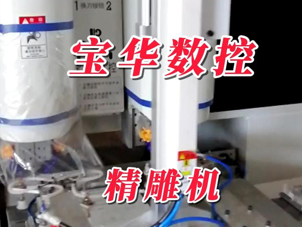 全罩自动上下料精雕机
