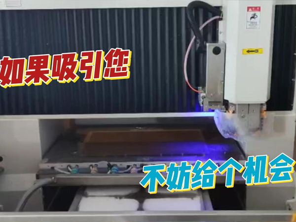 双头自动上下料精雕机