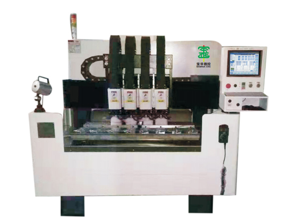 四头自动精雕机
