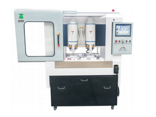 全罩自动上下料精雕机