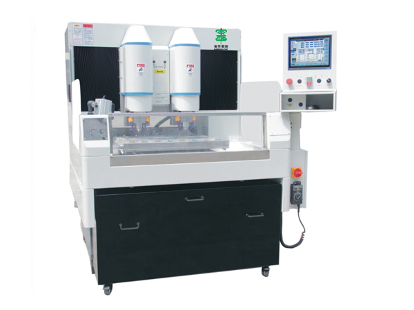 双头精密雕刻机