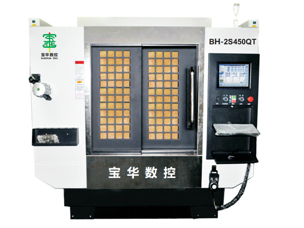 双通道五轴雕刻机