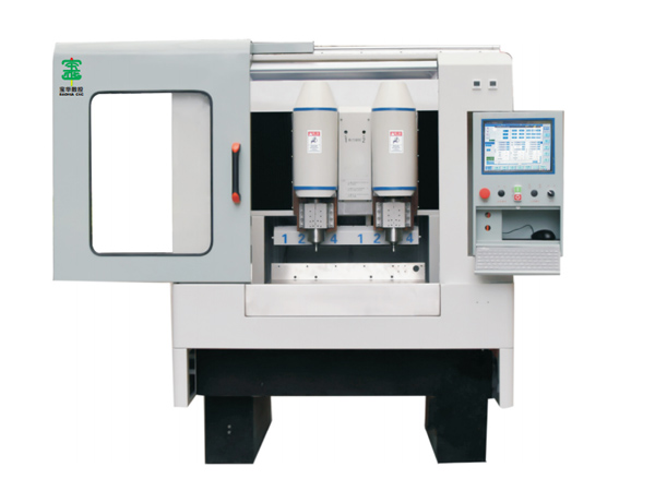 全罩精密刀库雕铣机