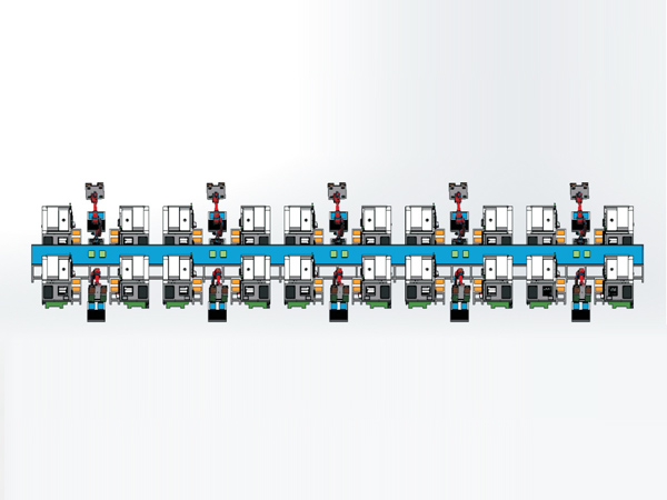 平板自动输送带